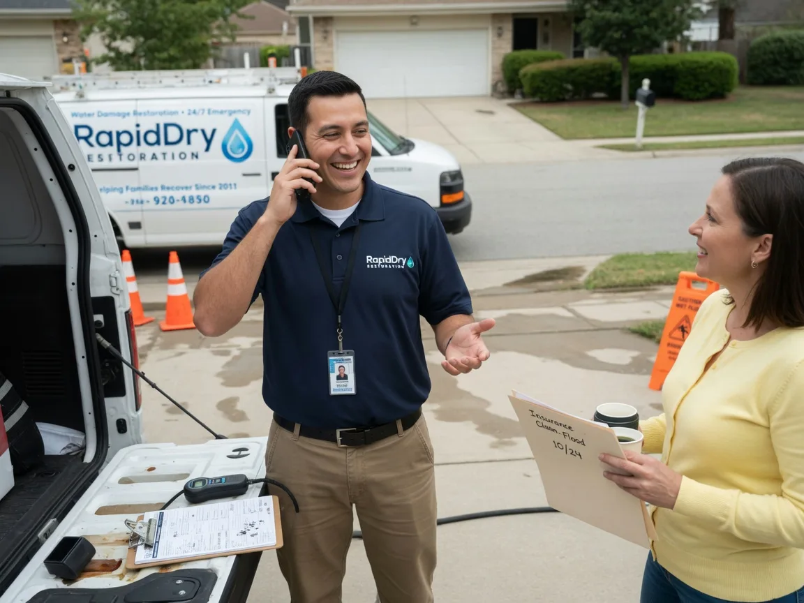 Water Damage Restoration Amity, AR FAQs